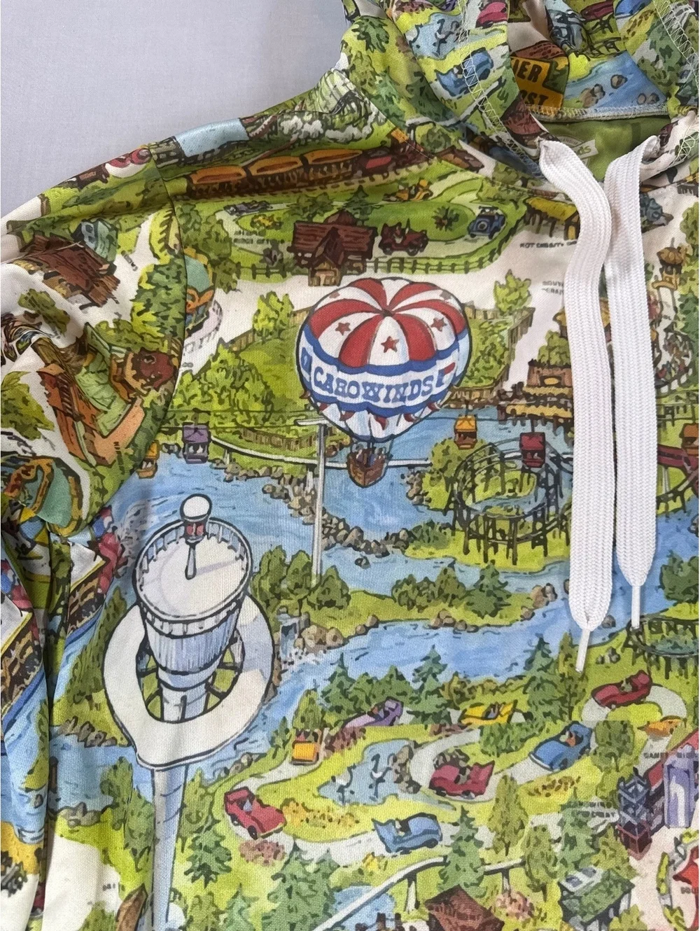 Carowinds Theme Park 50th Anniversary premium hoodie